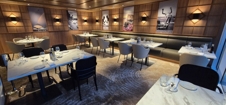 Nieuwe restaurants en bars op de Mein Schiff Relax