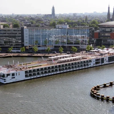 Amsterdam wil helft minder riviercruiseschepen in 2028