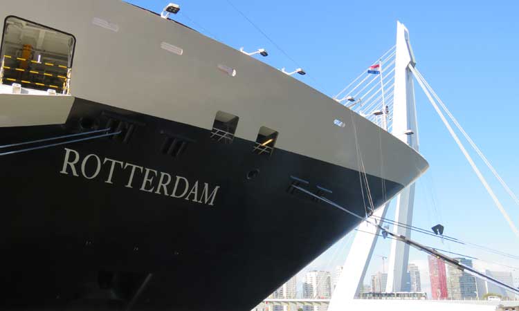 Cruises vanuit Nederland met Holland America Line. Vaar met de Rotterdam en de Volendam naar Noorwegen en de Oostzee. © Decruisegids.nl/Nico van Dijk
