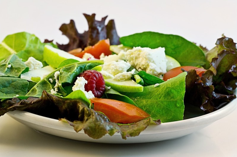 Een gezonde salade