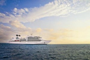 seabourn quest at sea