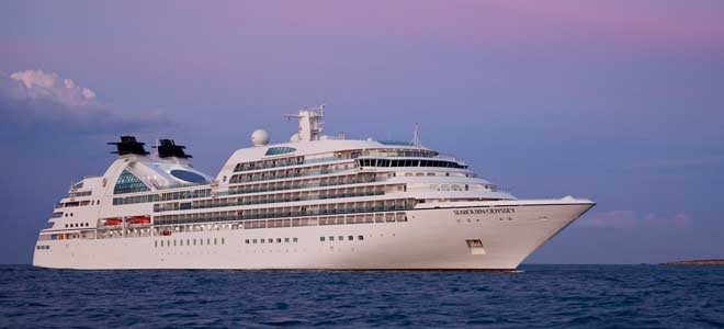 Extra kortingen op Seabourn Cruises