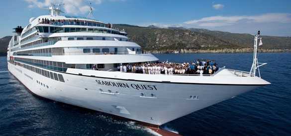 Seabourn bestelt tweede nieuw ultraluxe cruiseschip