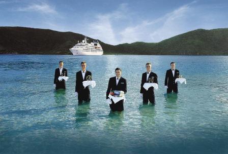 Cruise aanbiedingen van Seabourn Cruises. © Seabourn Cruise Lines