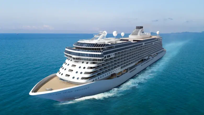 Seven Seas Prestige: nieuw vlaggenschip van Regent Seven Seas Cruises