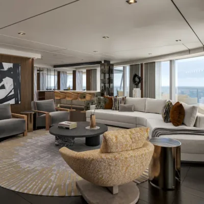 Seven Seas Prestige krijgt grootste suites op zee in de hele Regent-vloot