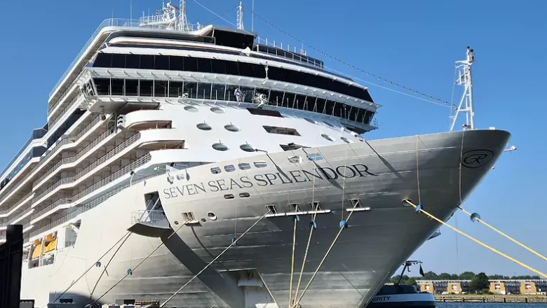 Cruisen op de Seven Seas Splendor