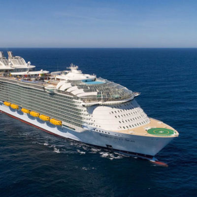 Dit zijn de 27 grootste cruiseschepen ter wereld
