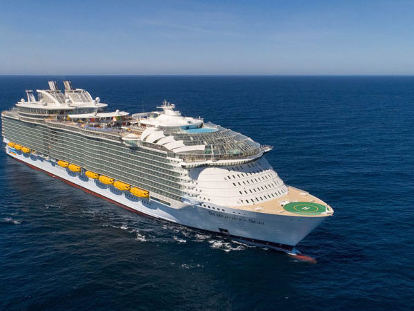 Dit zijn de 27 grootste cruiseschepen ter wereld