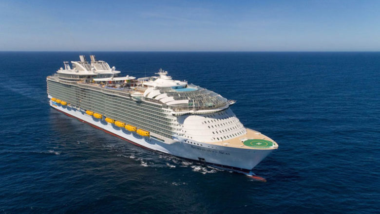 Dit zijn de 14 grootste cruiseschepen ter wereld