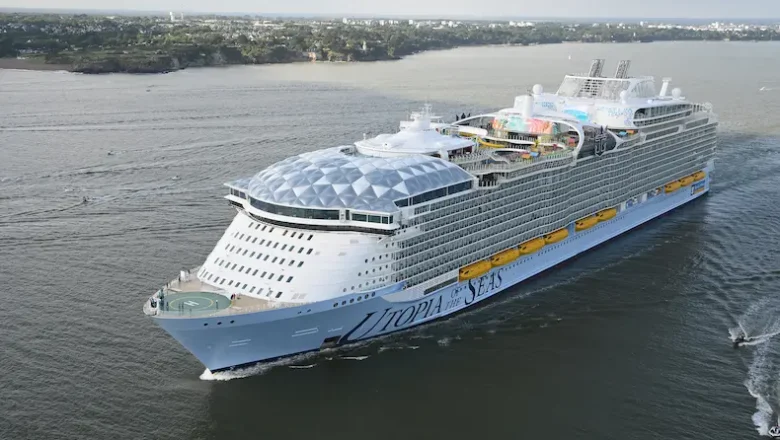 Utopia of The Seas zesde Oasis-klasse schip voor Royal Caribbean International