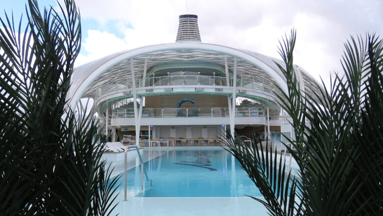 Wellness primeurs op de Mein Schiff Relax: koudekamer van -110, tonsauna en infinitypool